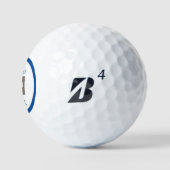 Balles De Golf Ballons de golf de Buffalo (Logo)