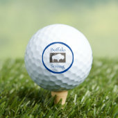 Balles De Golf Ballons de golf de Buffalo (T-shirt Insitu)