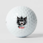 Balles De Golf Ballons de golf de chats - Soyez un peu Hilarié De (Recto)