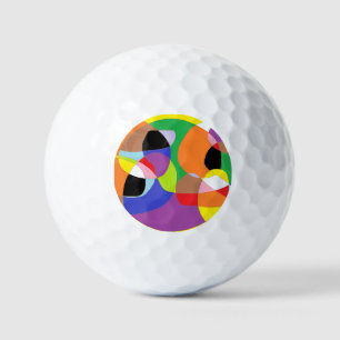 Balles De Golf Ballons de golf de créativité