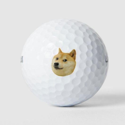 Balles De Golf Ballons de golf de Doge (Devant)