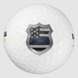 Balles De Golf Ballons de golf de Ligne Bleue Mince