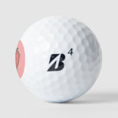 Balles De Golf Ballons de golf de Strawberry Icon (Logo)