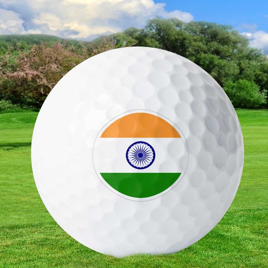 Balles De Golf Ballons de golf en Inde, golfeurs indiens / Patrio