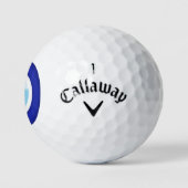 Balles De Golf Ballons de golf Evil Eye (Logo)