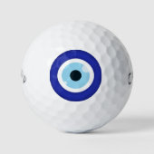 Balles De Golf Ballons de golf Evil Eye (Devant)