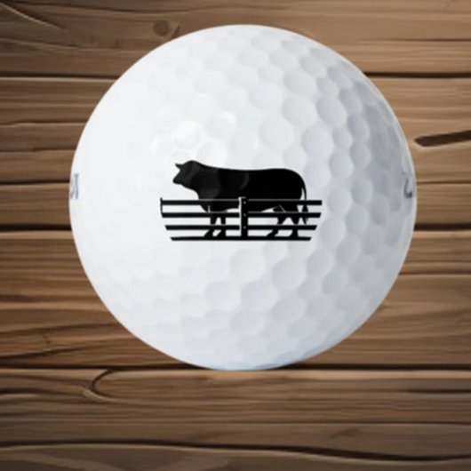 Balles De Golf Ballons de golf Farmer Bull