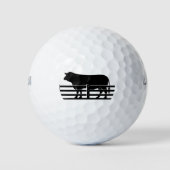 Balles De Golf Ballons de golf Farmer Bull (Devant)