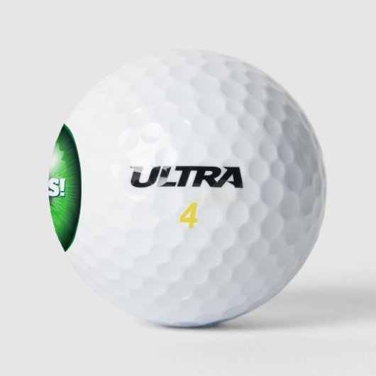 Balles De Golf Ballons de golf FOCUS (Logo)