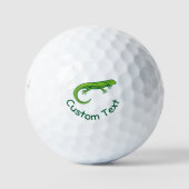 Balles De Golf Ballons de golf Green Lizard (Devant)