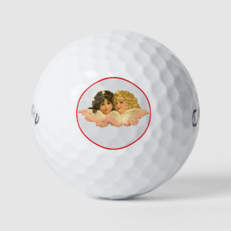 BALLES DE GOLF BALLONS DE GOLF JUMEAUX VINTAGE SUR MESURE