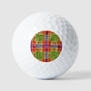 Balles De Golf Ballons de golf MAC RAE TARTAN