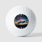 Balles De Golf Ballons de golf Magic Fox (Recto)
