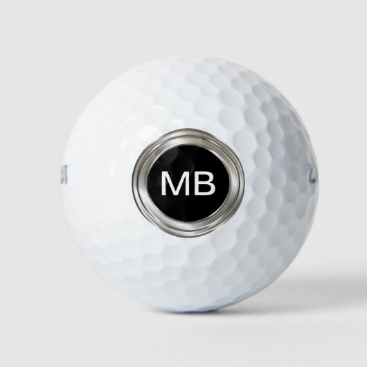 Balles De Golf Ballons de golf Monogram pour hommes (Devant)