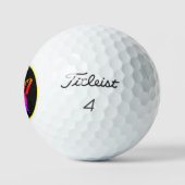 Balles De Golf Ballons de golf MONOGRAMME PERSONNALISÉ BUTTERFLY (Logo)