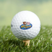 Balles De Golf Ballons de golf Moo & Oink (T-shirt Insitu)