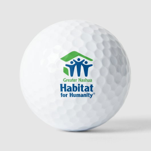 Balles De Golf Ballons de golf Nashua Habitat (Recto)