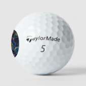 Balles De Golf Ballons de golf Oil Slick (Logo)