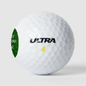 Balles De Golf Ballons de golf perdus pour hommes (Logo)