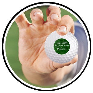 Balles De Golf Ballons de golf perdus pour hommes