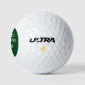 Balles De Golf Ballons de golf perdus pour hommes (Logo)