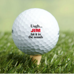 Balles De Golf Ballons de golf personnalisées amusantes