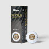 Balles De Golf Ballons De Golf Plus Anciens Que Dirt (Emballage)