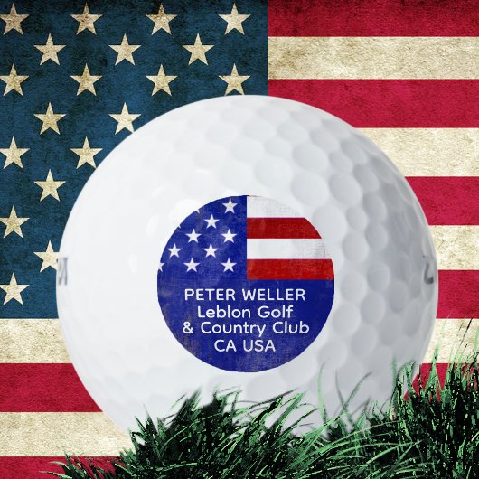 Balles De Golf Ballons de golf pour golfeurs américains