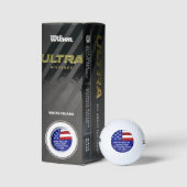 Balles De Golf Ballons de golf pour golfeurs américains (Emballage)