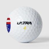 Balles De Golf Ballons de golf pour golfeurs américains (Logo)