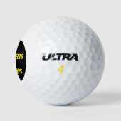 Balles De Golf Ballons de golf pour la retraite amusante (Logo)