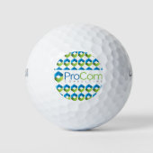 Balles De Golf Ballons de golf ProCom Consulting (Devant)