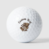 Balles De Golf Ballons de golf Rebetiko Icons (Recto)