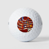 Balles De Golf Ballons de golf Studio16 (Devant)