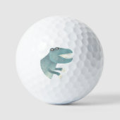 Balles De Golf Ballons De Golf T-Rex Dinosaur (Recto)