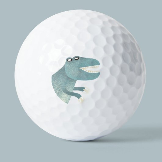 Balles De Golf Ballons De Golf T-Rex Dinosaur