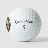 BALLES DE GOLF BALLONS DE GOLF TAYLOR MADE TP5  (Logo)