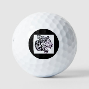 Balles De Golf Ballons de golf TRIBAL TIGER