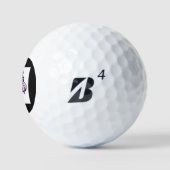 Balles De Golf Ballons de golf TRIBAL TIGER (Logo)
