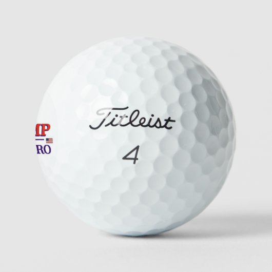 Balles De Golf Ballons de golf TRUMP Hero (Logo)