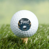 Balles De Golf Balls De Golf (T-shirt Insitu)