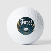 Balles De Golf Balls De Golf (Recto)