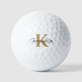 Balles De Golf Balls de golf blanc (Recto)