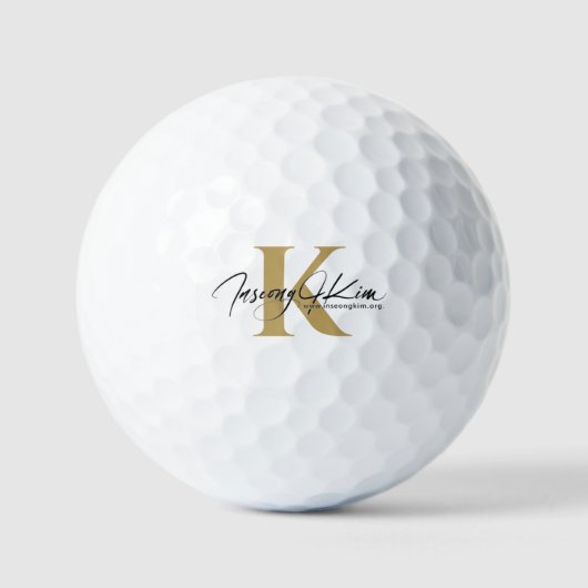 Balles De Golf Balls de golf blanc (Recto)