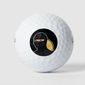 Balles De Golf Balls de golf blonde (Devant)