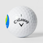 Balles De Golf Balls de golf - Callaway (Logo)