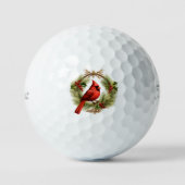 Balles De Golf Balls de golf Cardinal (Recto)