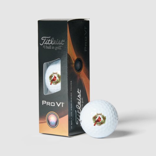 Balles De Golf Balls de golf Cardinal (Conditionnement)