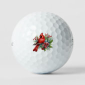 Balles De Golf Balls de golf Cardinal (Recto)