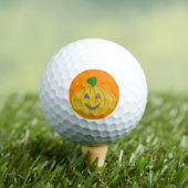 Balles De Golf Balls de golf citrouille (T-shirt Insitu)